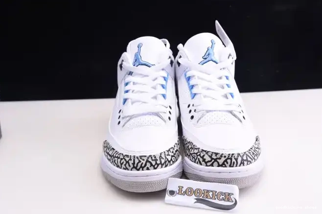 Air Jordan UNC CT8532-104 3 0606